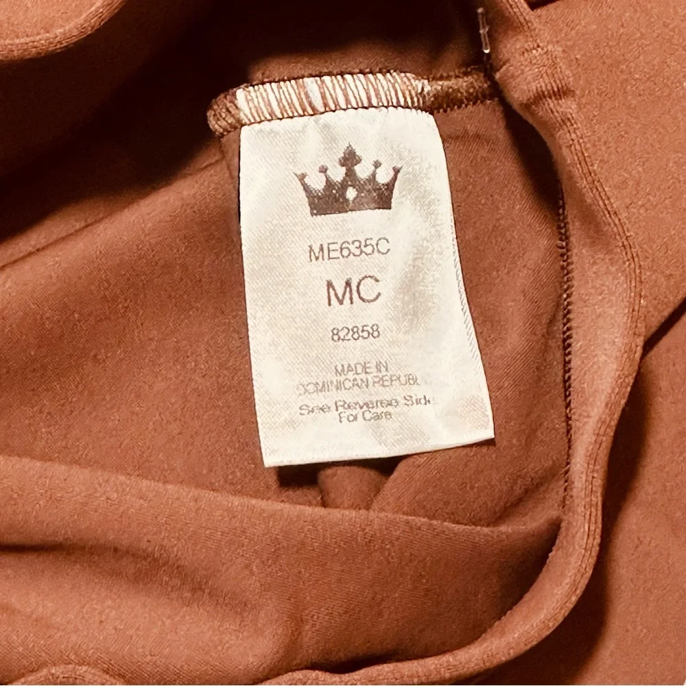 Mariia Crown Tapered‎ Pull-on Shirt MC chocolate brown dance ballet dancewear